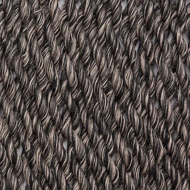 Schumacher Bernier Fringe trim in Charcoal (76592)
