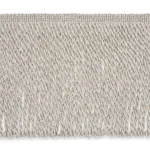 76590 | Bernier Fringe - Natural Schumacher Bernier Fringe trim in Natural (76590)