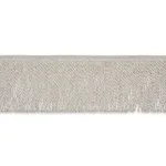 76590 | Bernier Fringe - Natural Schumacher Bernier Fringe trim in Natural (76590)