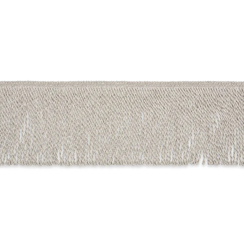 Schumacher Bernier Fringe trim in Natural (76590)