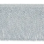 76591 | Bernier Fringe - Sky Schumacher Bernier Fringe trim in Sky (76591)