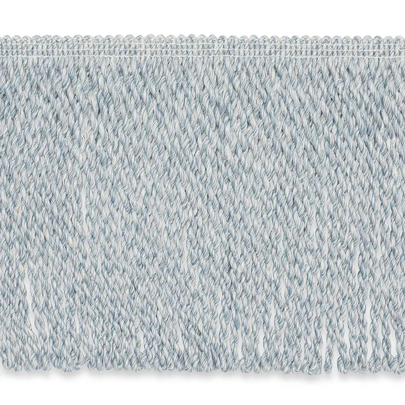 Schumacher Bernier Fringe trim in Sky (76591)