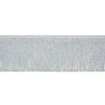 76591 | Bernier Fringe - Sky Schumacher Bernier Fringe trim in Sky (76591)