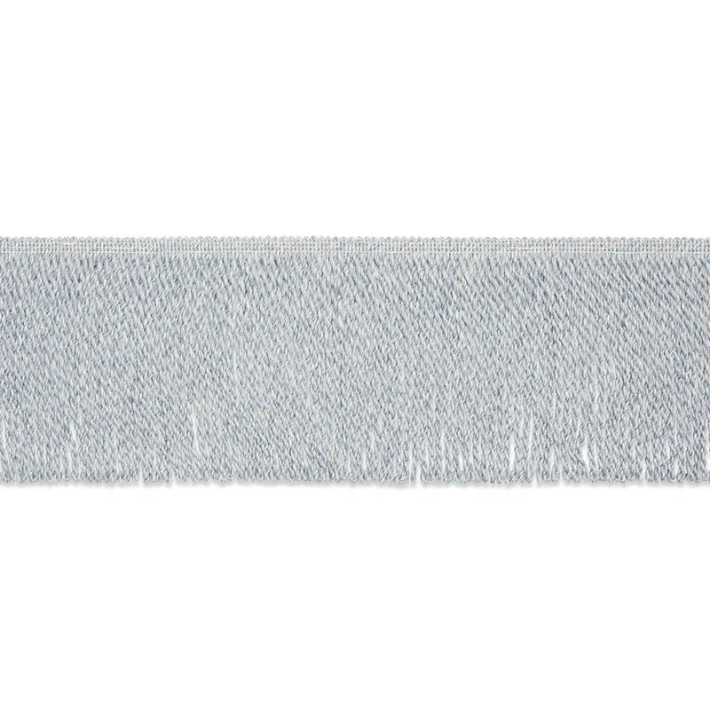 Schumacher Bernier Fringe trim in Sky (76591)