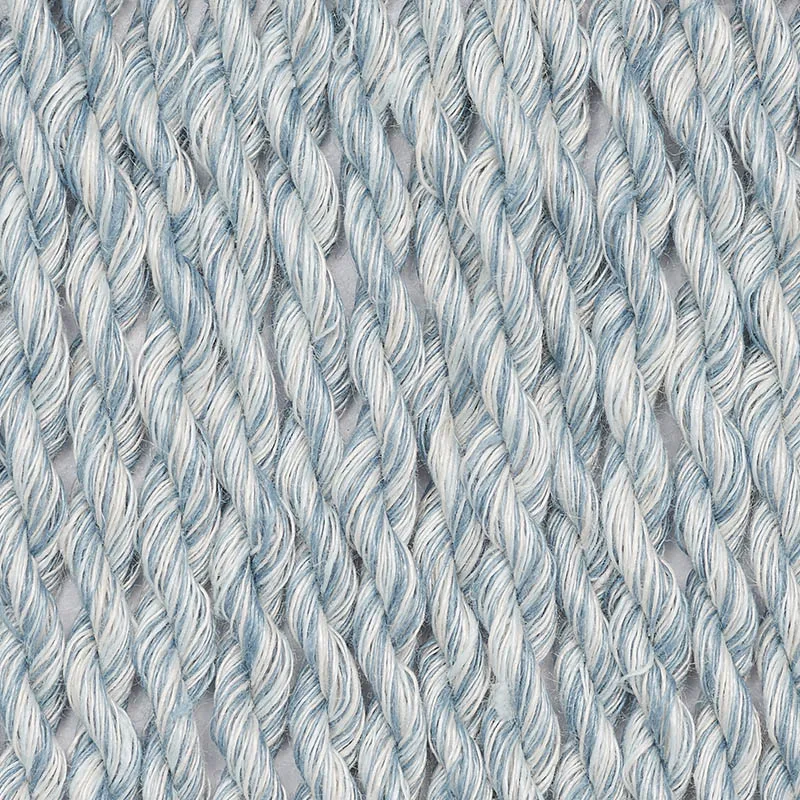 76591 | Bernier Fringe - Sky Schumacher Bernier Fringe trim in Sky (76591)