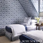 76591 | Bernier Fringe - Sky Schumacher Bernier Fringe trim in Sky (76591)