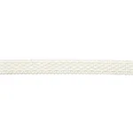 65530 | Bertrand Linen Braid - Blanc Schumacher Bertrand Linen Braid trim in Blanc (65530)