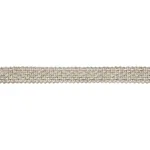 65532 | Bertrand Linen Braid - Linen Schumacher Bertrand Linen Braid trim in Linen (65532)