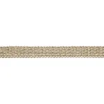 65531 | Bertrand Linen Braid - String Schumacher Bertrand Linen Braid trim in String (65531)