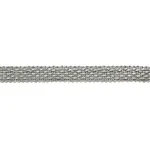 65533 | Bertrand Linen Braid - Zinc Schumacher Bertrand Linen Braid trim in Zinc (65533)