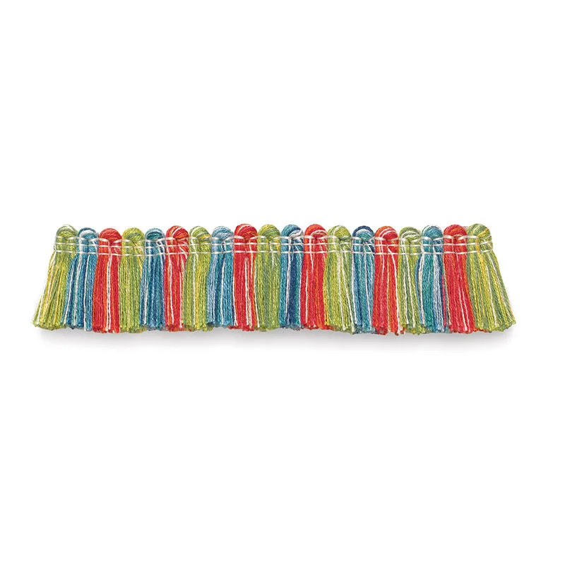 Schumacher Biarritz Ruche trim in Juicy Fruit (63121)