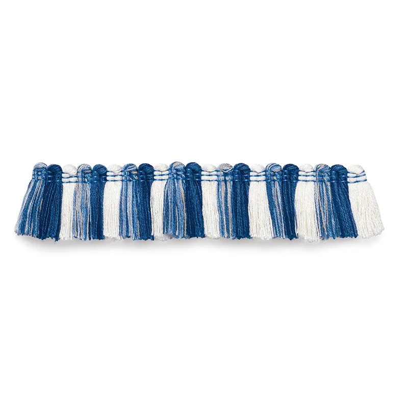 Schumacher Biarritz Ruche trim in Marine (63120)