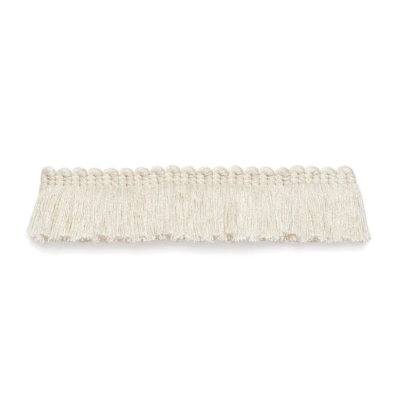 Schumacher Biarritz Ruche trim in Vanilla (63123)