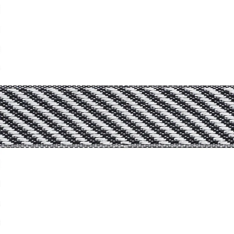 Schumacher Bobo Tape trim in Black (73602)