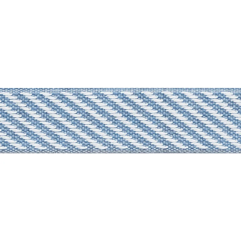 Schumacher Bobo Tape trim in Blue (73603)