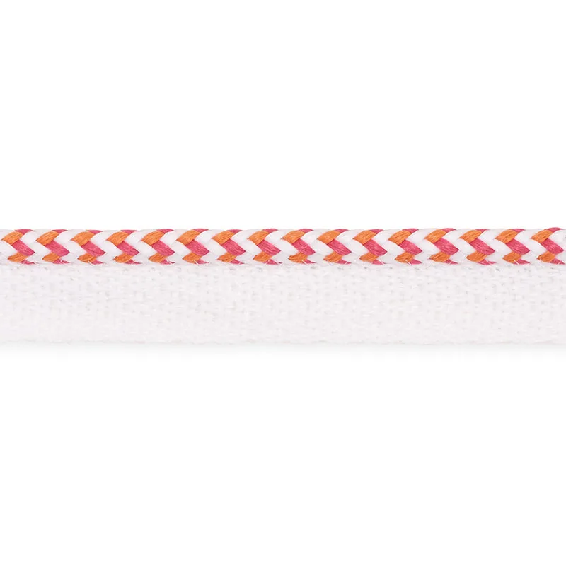 Schumacher Bolander Cord Indoor/Outdoor trim in Azalea (73472)