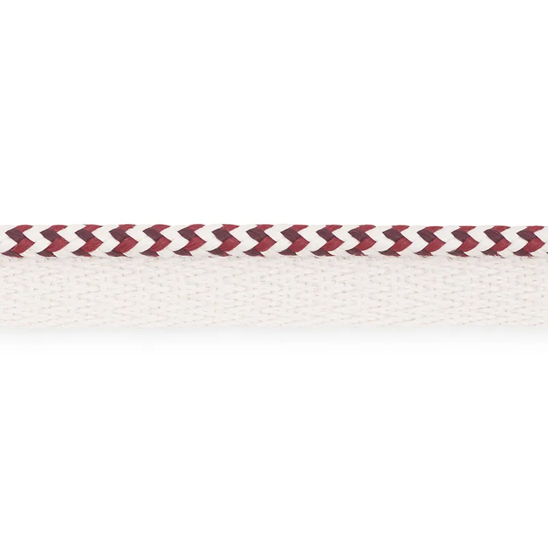 Schumacher Bolander Cord Indoor/Outdoor trim in Berry (73476)
