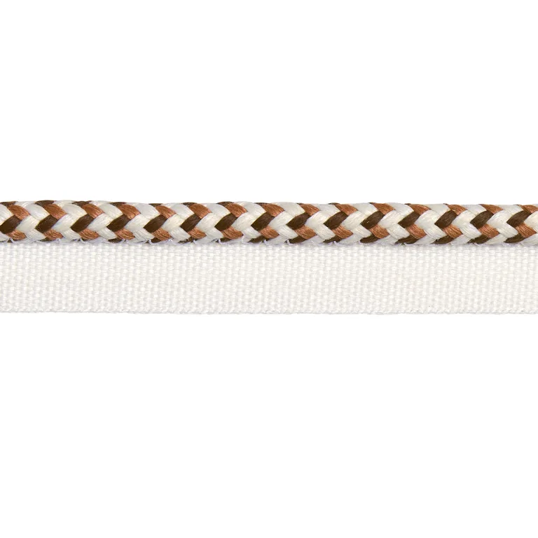 Schumacher Bolander Cord Indoor/Outdoor trim in Brown (86481)