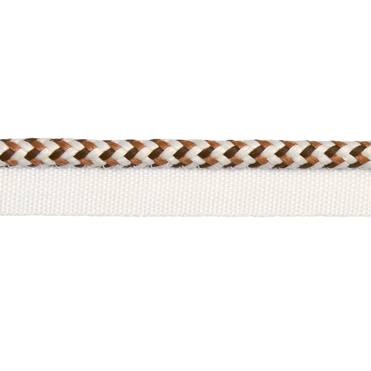 Schumacher Bolander Cord Indoor/Outdoor trim in Brown (86481)