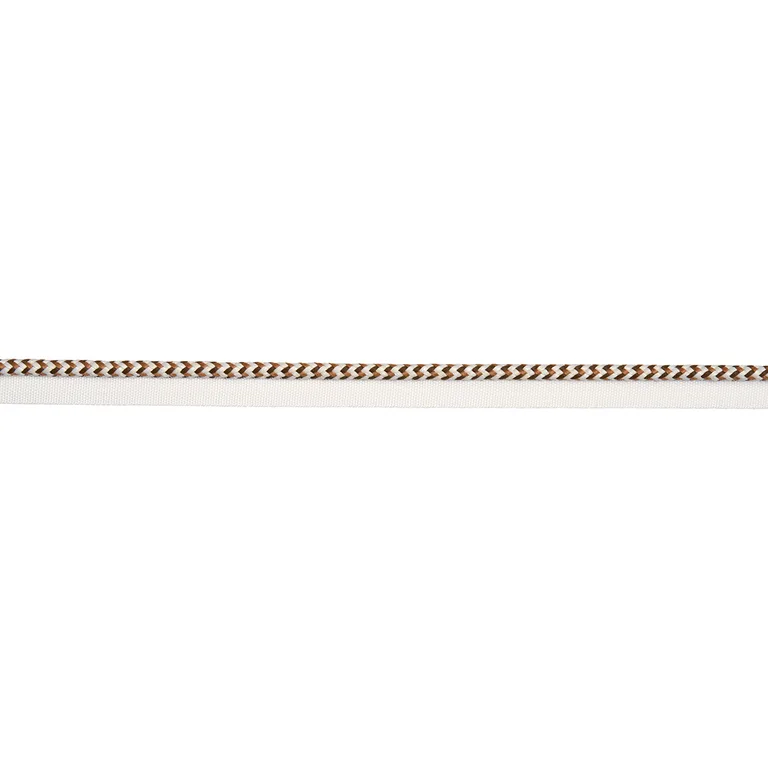 Schumacher Bolander Cord Indoor/Outdoor trim in Brown (86481)
