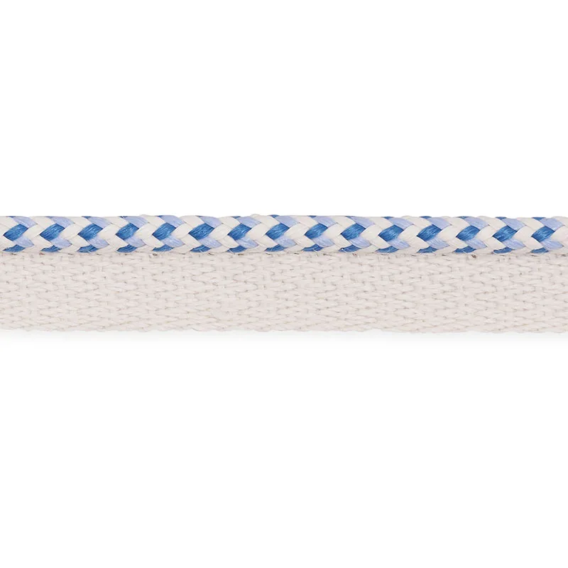 Schumacher Bolander Cord Indoor/Outdoor trim in Delft (73474)