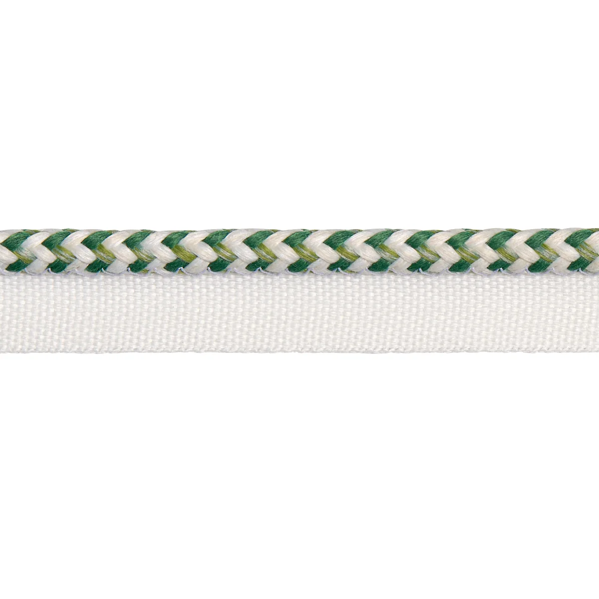 Schumacher Bolander Cord Indoor/Outdoor trim in Green (73478)