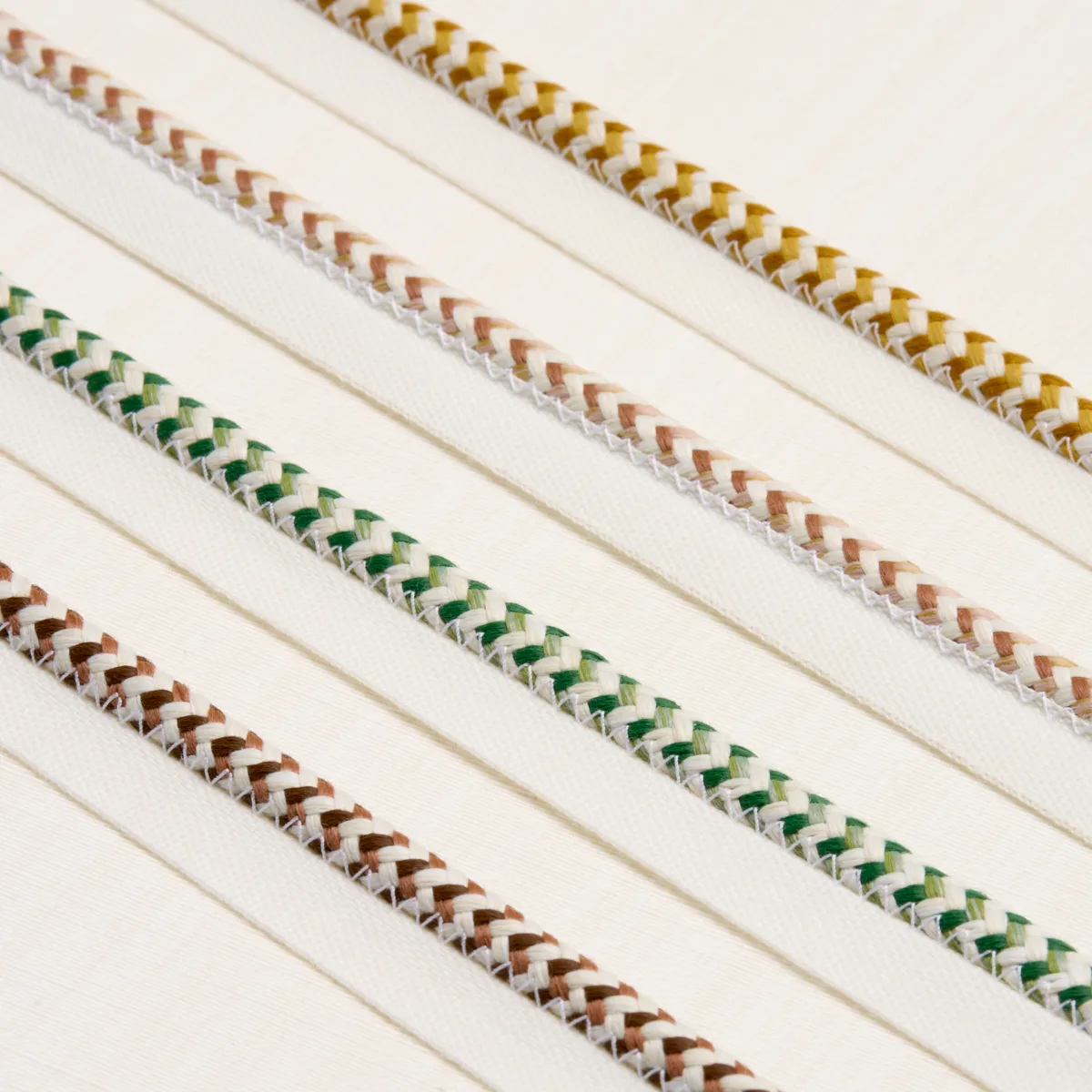 Schumacher Bolander Cord Indoor/Outdoor trim in Green (73478)