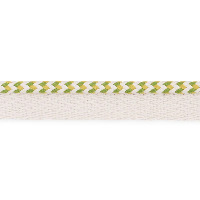 Schumacher Bolander Cord Indoor/Outdoor trim in Leaf (73475)