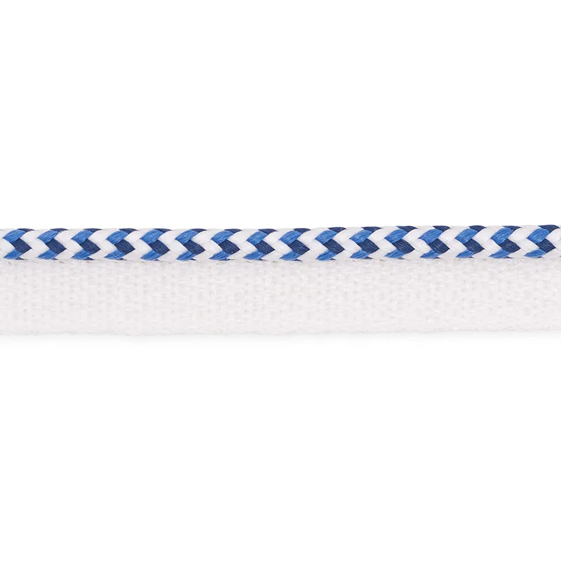 Schumacher Bolander Cord Indoor/Outdoor trim in Marine (73470)