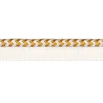 73479 | Bolander Cord Indoor/Outdoor - Yellow Schumacher Bolander Cord Indoor/Outdoor trim in Yellow (73479)