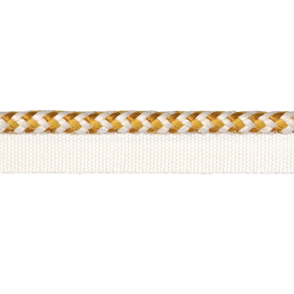 Schumacher Bolander Cord Indoor/Outdoor trim in Yellow (73479)