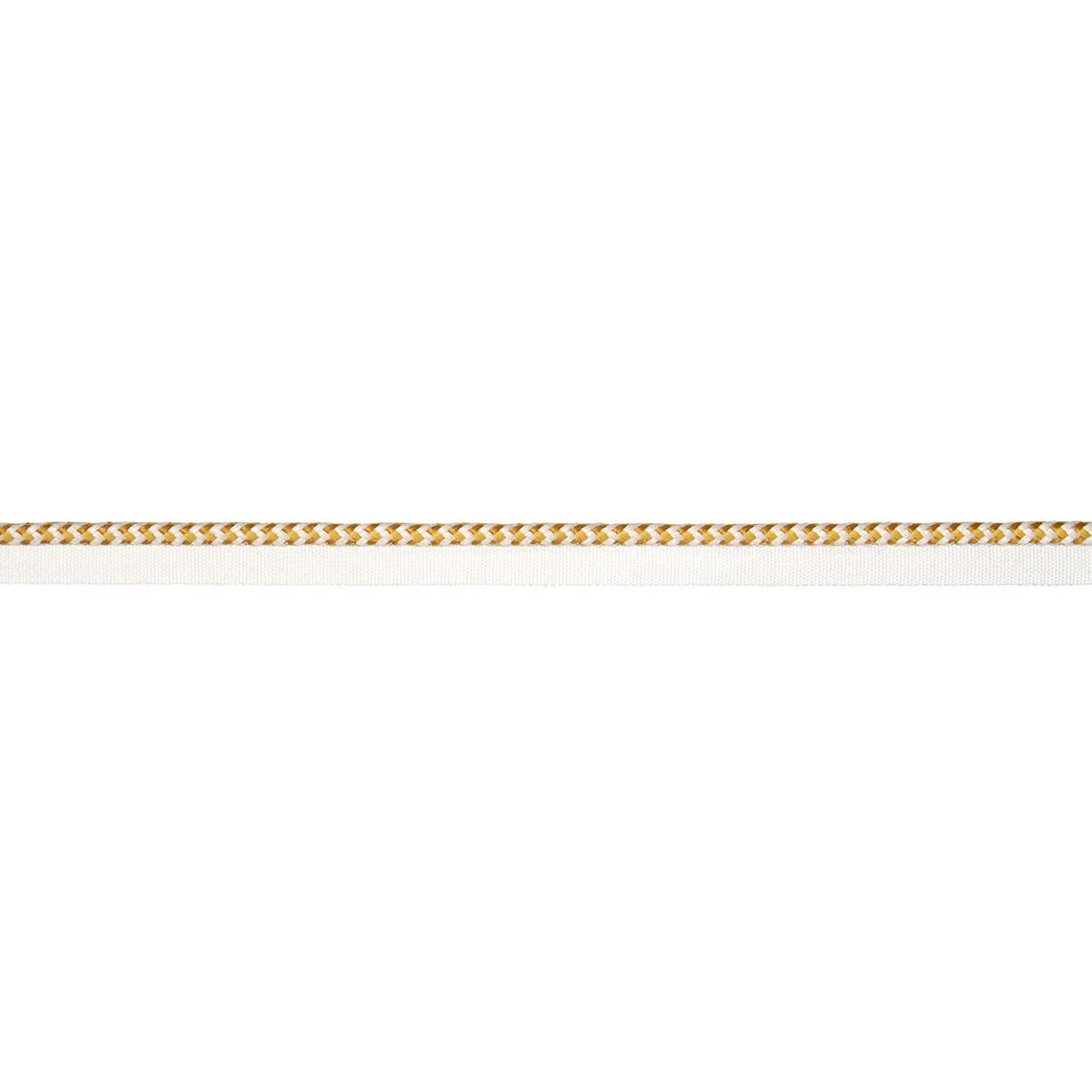 Schumacher Bolander Cord Indoor/Outdoor trim in Yellow (73479)