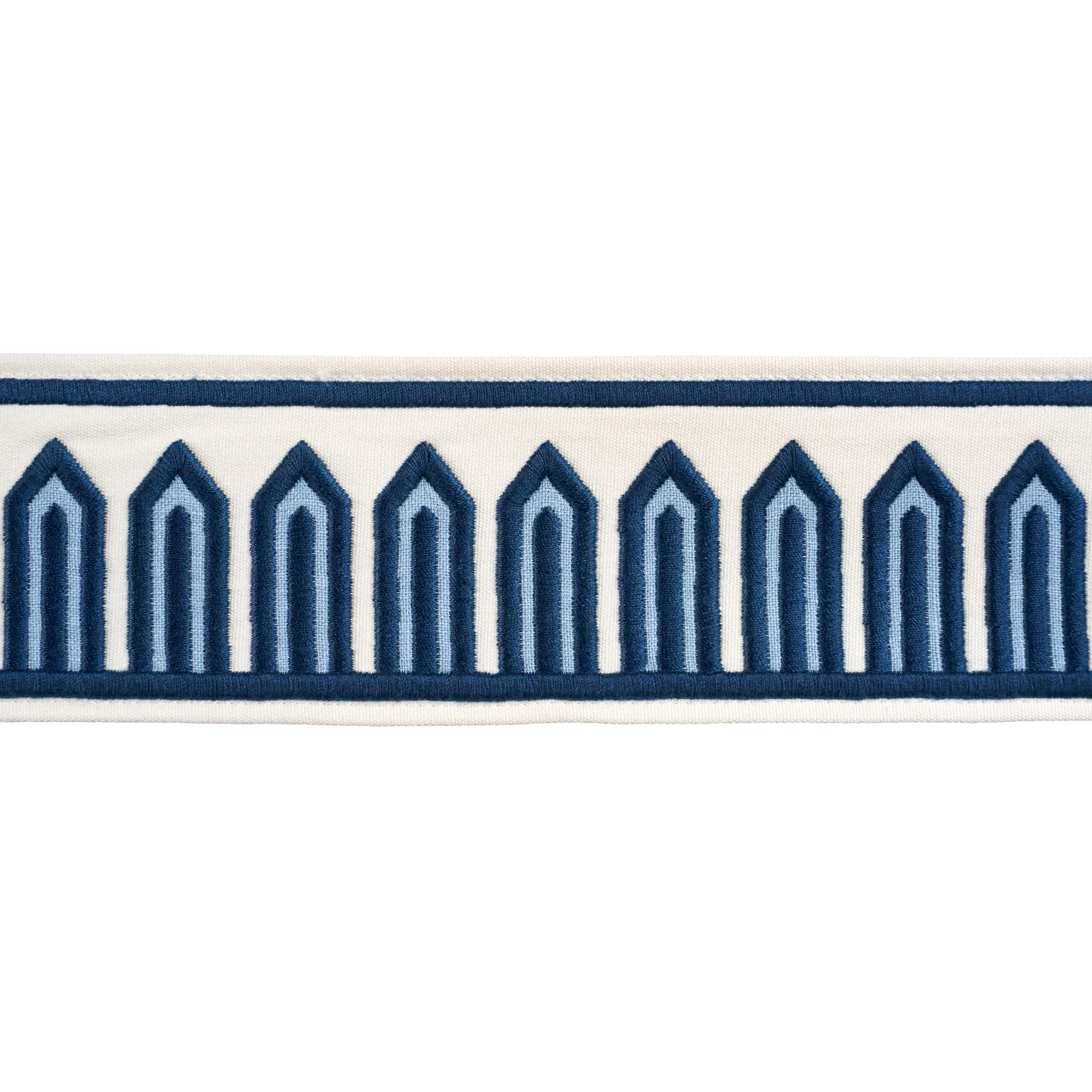 Schumacher Bonaparte Tape trim in Cadet (85380)