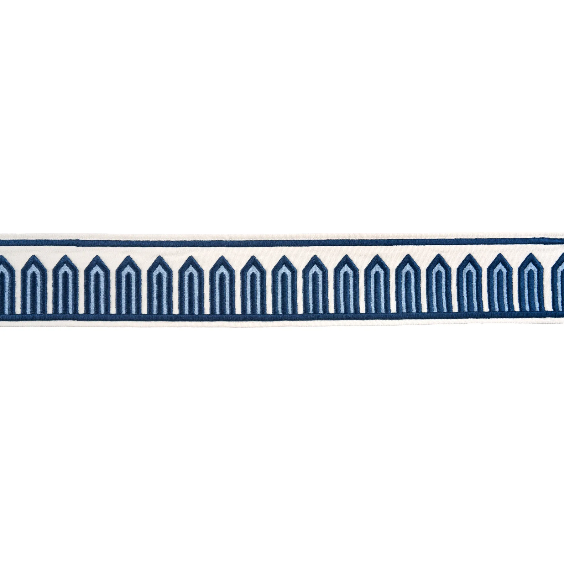 Schumacher Bonaparte Tape trim in Cadet (85380)
