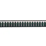 85381 | Bonaparte Tape - Green Schumacher Bonaparte Tape trim in Green (85381)