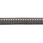 85382 | Bonaparte Tape - Neutral Schumacher Bonaparte Tape trim in Neutral (85382)