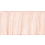 81792 | Botticelli Silk Ruffle Trim - Shell Schumacher Botticelli Silk Ruffle Trim in Shell (81792)
