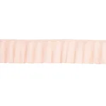 81792 | Botticelli Silk Ruffle Trim - Shell Schumacher Botticelli Silk Ruffle Trim in Shell (81792)