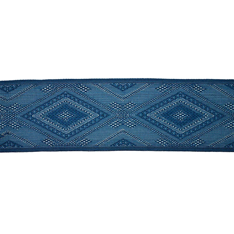 Schumacher Boulton Tape trim in Blue (77591)