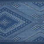 77591 | Boulton Tape - Blue Schumacher Boulton Tape trim in Blue (77591)