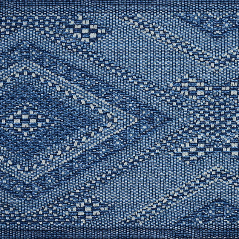 Schumacher Boulton Tape trim in Blue (77591)