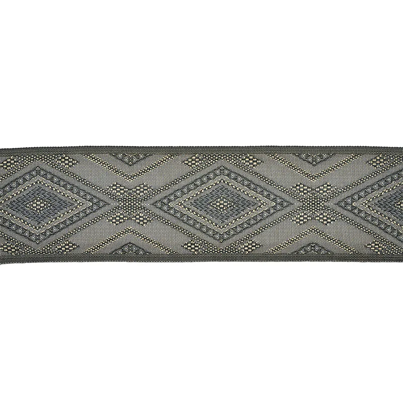 Schumacher Boulton Tape trim in Charcoal (77592)