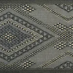 77592 | Boulton Tape - Charcoal Schumacher Boulton Tape trim in Charcoal (77592)