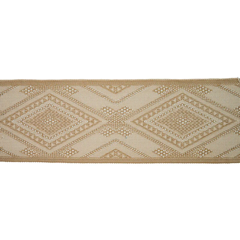 Schumacher Boulton Tape trim in Natural (77590)
