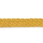 76283 | Braided Linen Tape Medium - Gold Schumacher Braided Linen Tape Medium trim in Gold (76283)