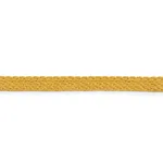 76283 | Braided Linen Tape Medium - Gold Schumacher Braided Linen Tape Medium trim in Gold (76283)
