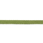 76281 | Braided Linen Tape Medium - Leaf Schumacher Braided Linen Tape Medium trim in Leaf (76281)