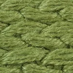 76281 | Braided Linen Tape Medium - Leaf Schumacher Braided Linen Tape Medium trim in Leaf (76281)