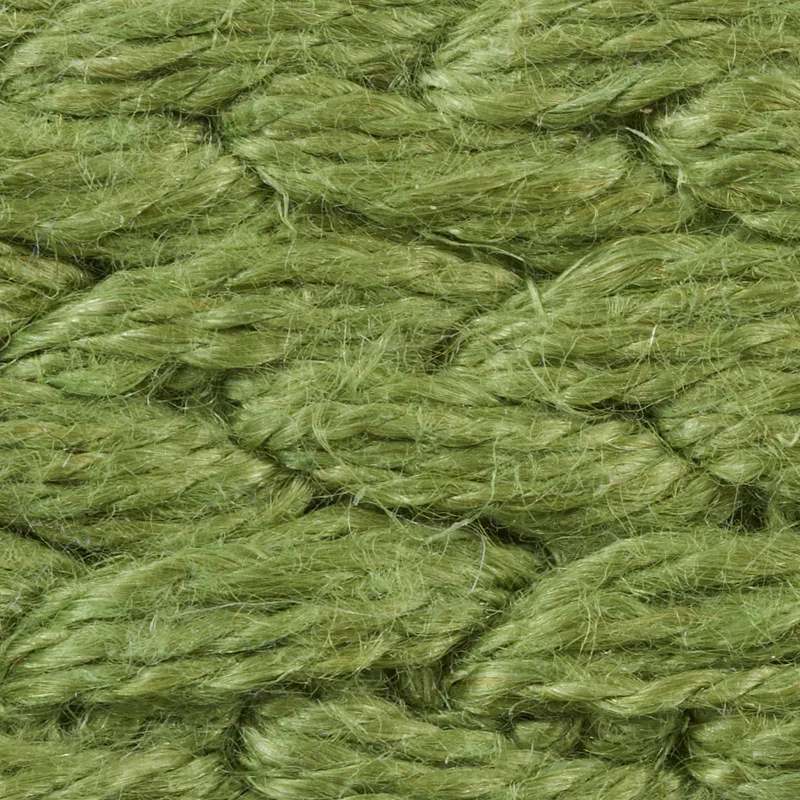 76281 | Braided Linen Tape Medium - Leaf Schumacher Braided Linen Tape Medium trim in Leaf (76281)
