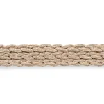 Schumacher Braided Linen Tape Medium trim in Natural (76284)